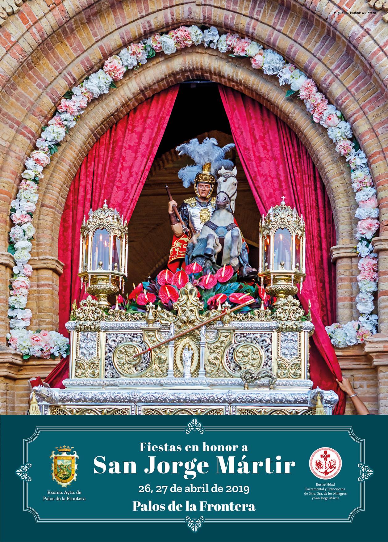 Fiestas patronales en honor de San Jorge 2019 Palos de la Frontera